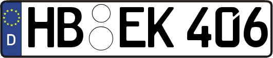 HB-EK406