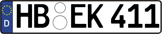 HB-EK411