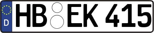 HB-EK415