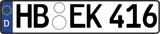 HB-EK416