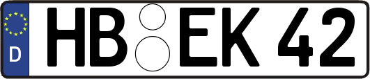 HB-EK42