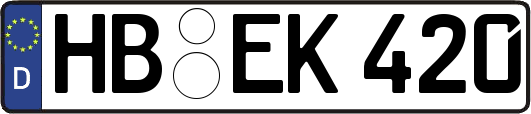 HB-EK420
