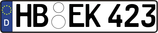 HB-EK423