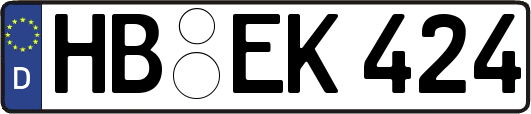 HB-EK424
