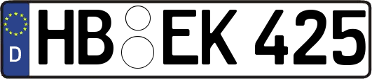 HB-EK425