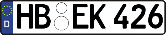 HB-EK426