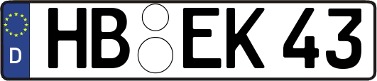 HB-EK43