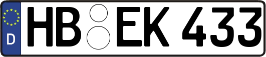 HB-EK433