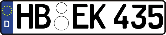 HB-EK435
