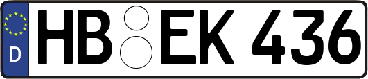 HB-EK436