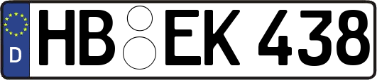 HB-EK438