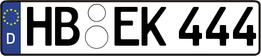 HB-EK444