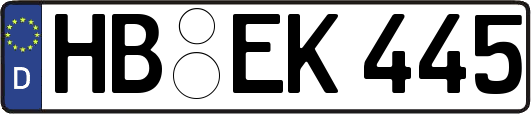 HB-EK445
