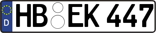HB-EK447