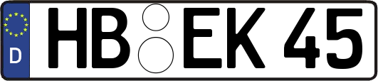 HB-EK45