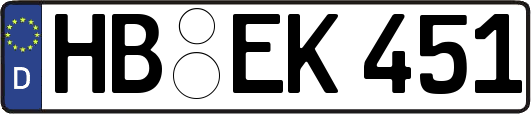 HB-EK451