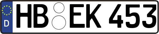 HB-EK453