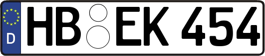 HB-EK454