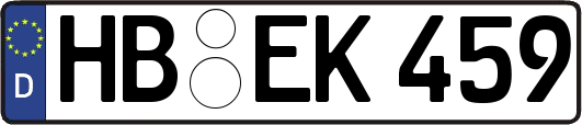 HB-EK459