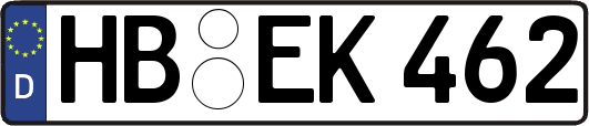 HB-EK462