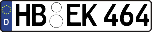 HB-EK464