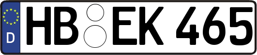 HB-EK465