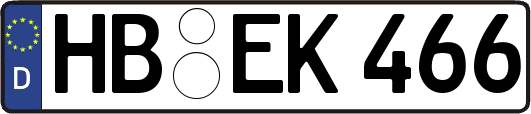 HB-EK466