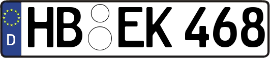 HB-EK468