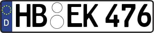 HB-EK476