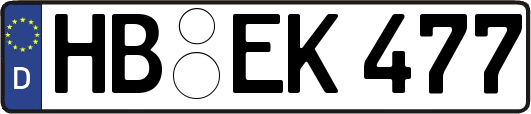 HB-EK477