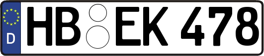 HB-EK478