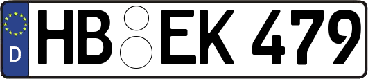 HB-EK479