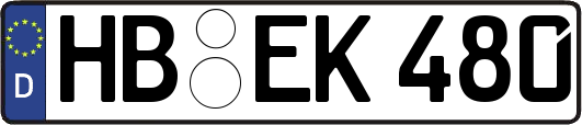 HB-EK480
