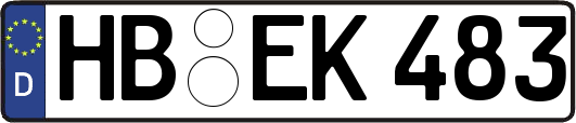 HB-EK483