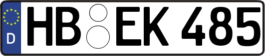 HB-EK485