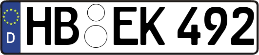 HB-EK492