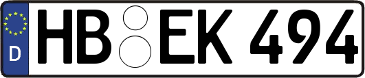 HB-EK494