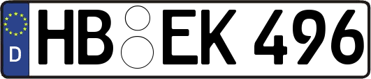 HB-EK496