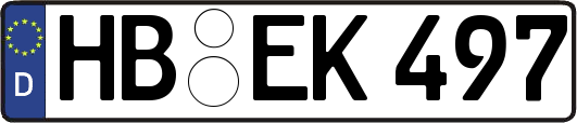 HB-EK497
