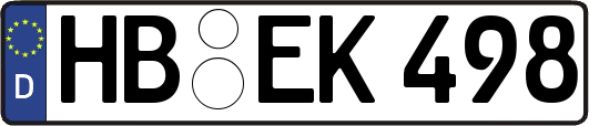 HB-EK498