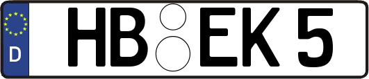 HB-EK5