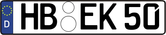 HB-EK50