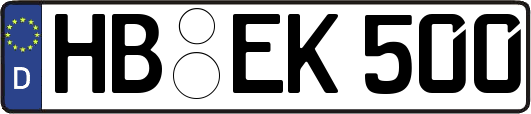 HB-EK500