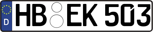 HB-EK503
