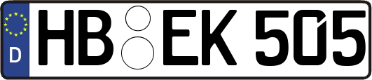 HB-EK505