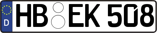 HB-EK508