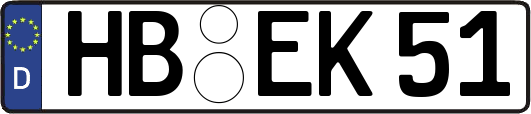 HB-EK51