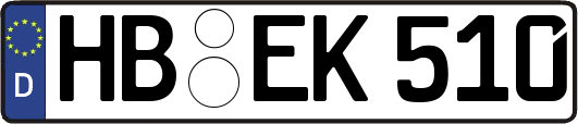 HB-EK510
