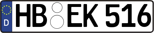 HB-EK516