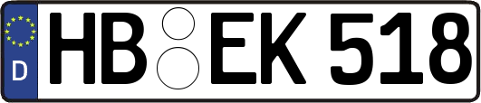 HB-EK518